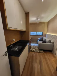 Apartamento com 1 Quarto para alugar, 26m² no Pinheiros, São Paulo