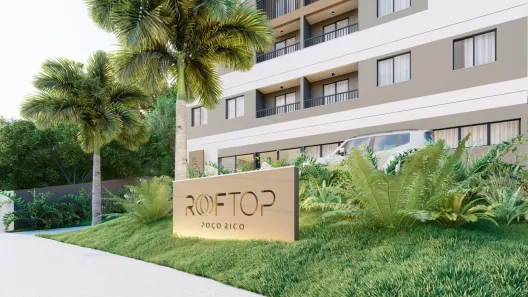 Apartamento com 1 Quarto à venda, 21m² no Poço Rico, Juiz de Fora