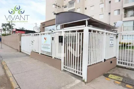 Apartamento com 2 Quartos para alugar, 50m² no Conjunto Residencial Irai, Suzano