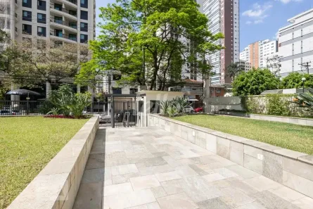 Apartamento com 1 Quarto para alugar, 45m² no Indianópolis, São Paulo
