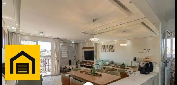 Apartamento com 2 Quartos à venda, 66m² no Vila Metalúrgica, Santo André