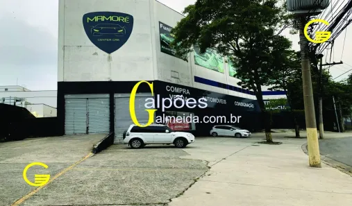 Galpão/Depósito/Armazém para alugar, 1100m² no Alphaville Empresarial, Barueri