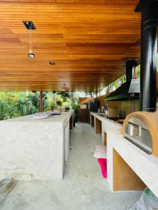 Casa de Condomínio com 4 Quartos à venda, 315m² no Busca Vida (Abrantes), Camaçari