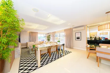 Cobertura com 3 Quartos à venda, 288m² no Mossunguê, Curitiba