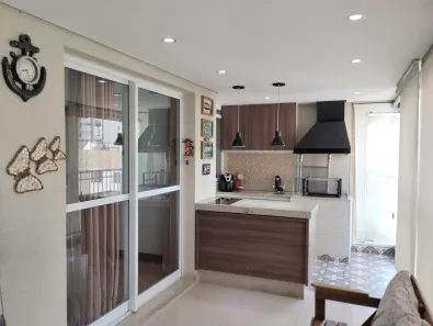 Apartamento com 2 Quartos à venda, 92m² no Vila Regente Feijó, São Paulo