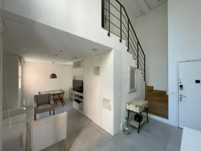 Apartamento com 1 Quarto para alugar, 46m² no Paraíso, São Paulo