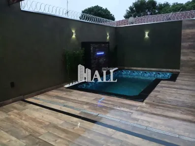Casa com 3 Quartos à venda, 137m² no Residencial Setsul II, São José do Rio Preto
