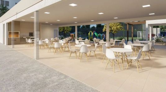 Apartamento com 2 Quartos à venda, 47m² no Bela Vista, Palhoça