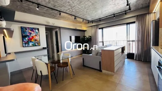 Apartamento com 2 Quartos à venda, 73m² no Setor Oeste, Goiânia