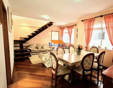 Cobertura com 4 Quartos à venda, 200m² no Ouro Preto, Belo Horizonte