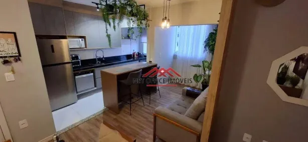 Apartamento com 2 Quartos à venda, 53m² no Parque Residencial Flamboyant, São José dos Campos