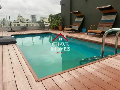 Apartamento com 4 Quartos à venda, 440m² no Ponta da Praia, Santos