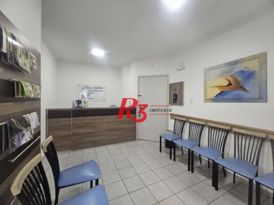 Sala Comercial para alugar, 68m² no Vila Mathias, Santos