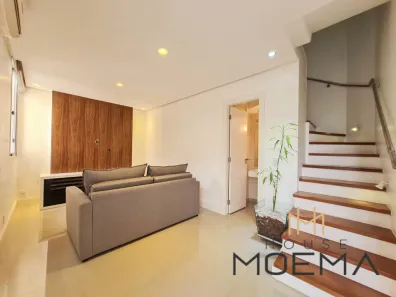 Apartamento com 1 Quarto para alugar, 70m² no Indianópolis, São Paulo