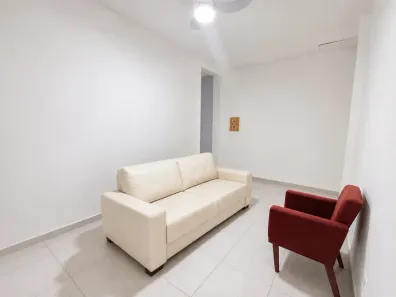 Apartamento com 2 Quartos para alugar, 60m² no Centro, Caraguatatuba