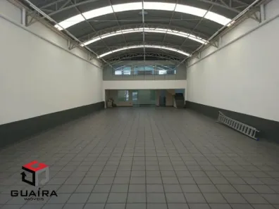 Galpão/Depósito/Armazém para alugar, 350m² no Barcelona, São Caetano do Sul