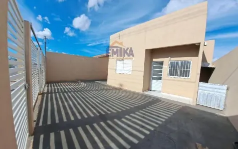 Casa com 2 Quartos à venda, 48m² no Recanto dos Pássaros, Cuiabá