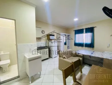 Apartamento com 1 Quarto para alugar, 37m² no Vila Fernandes, São Paulo