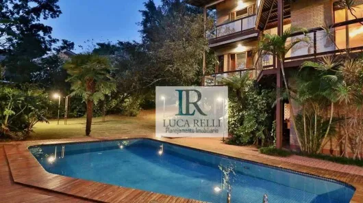 Casa de Condomínio com 7 Quartos à venda, 629m² no Residencial Morada dos Pássaros-Aldeia da Serra, Barueri