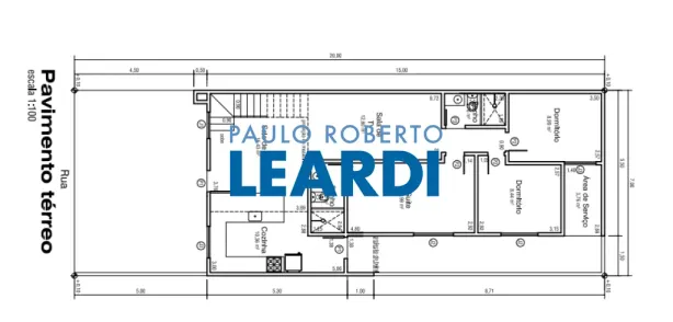 Casa com 3 Quartos à venda, 125m² no Residencial Santa Paula, Jacareí
