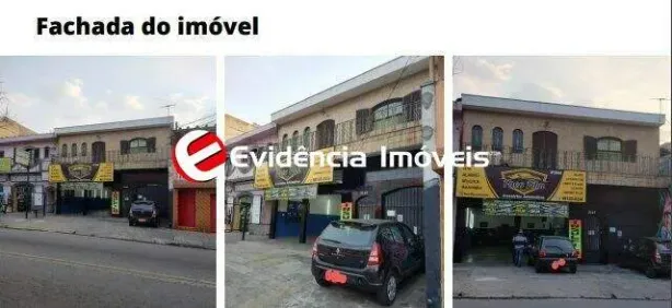 Casa com 3 Quartos à venda, 500m² no Vila Tibiriçá, Santo André