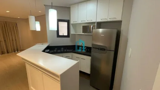 Apartamento com 1 Quarto para alugar, 50m² no Itaim Bibi, São Paulo