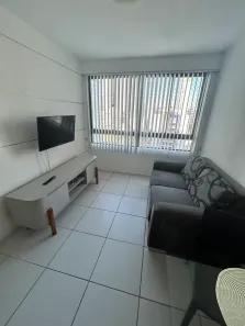 Apartamento com 1 Quarto para alugar, 40m² no Boa Viagem, Recife