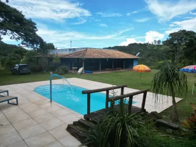 Fazenda/Sítio com 3 Quartos à venda, 88000m² no Caeté, Caeté