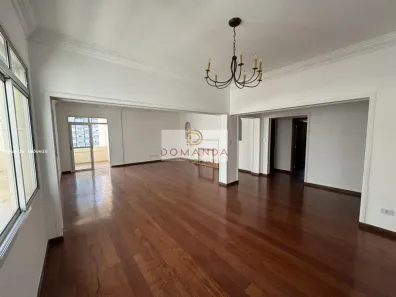 Apartamento com 3 Quartos para alugar, 206m² no Higienópolis, São Paulo