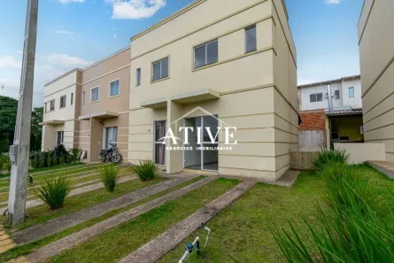 Casa de Condomínio com 2 Quartos à venda, 51m² no Morada Gaúcha, Gravataí