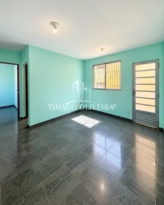 Apartamento com 2 Quartos para alugar, 50m² no Bom Retiro, Betim