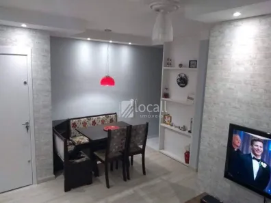 Apartamento com 2 Quartos à venda, 49m² no Residencial Santa Filomena, São José do Rio Preto