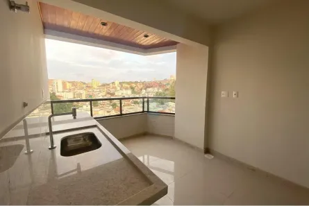 Apartamento com 3 Quartos à venda, 106m² no São Mateus, Juiz de Fora