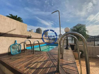 Cobertura com 3 Quartos à venda, 271m² no Ponta da Praia, Santos