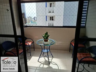 Apartamento com 3 Quartos à venda, 123m² no Manaíra, João Pessoa