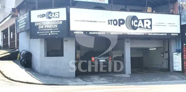 Imóvel Comercial à venda, 230m² no Vila Alzira, Santo André