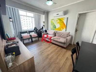 Apartamento com 1 Quarto à venda, 60m² no José Menino, Santos
