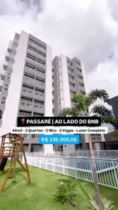 Apartamento com 2 Quartos à venda, 50m² no Passaré, Fortaleza