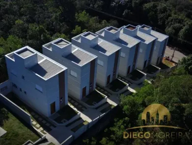 Casa de Condomínio com 2 Quartos à venda, 69m² no Mato Dentro, Mairiporã