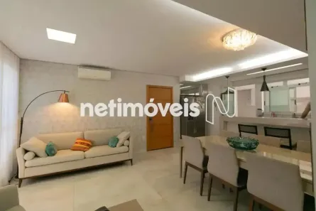 Apartamento com 4 Quartos à venda, 165m² no Itapoã, Belo Horizonte