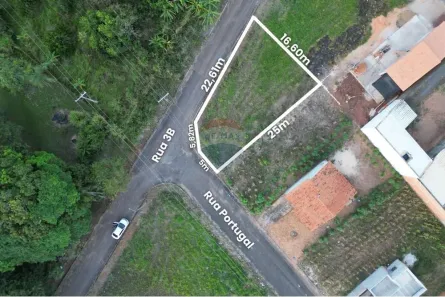 Lote/Terreno à venda, 308m² no Residencial Jardim Europa, Araguaína