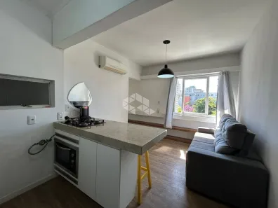 Apartamento com 1 Quarto à venda, 31m² no Centro Histórico, Porto Alegre