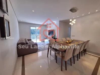 Apartamento com 3 Quartos à venda, 105m² no Jardim Tupanci, Barueri