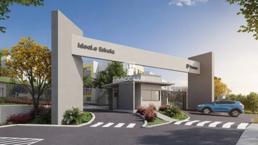 Apartamento com 2 Quartos à venda, 41m² no Estrela, Ponta Grossa