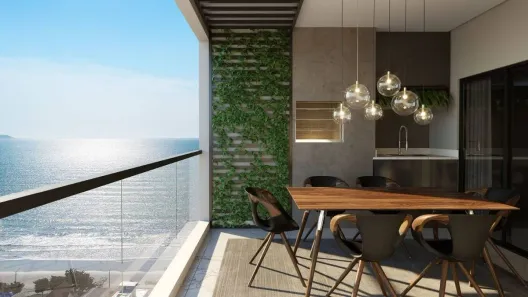 Apartamento com 3 Quartos à venda, 123m² no Perêque, Porto Belo