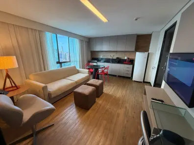 Flat com 1 Quarto para alugar, 41m² no Boa Viagem, Recife