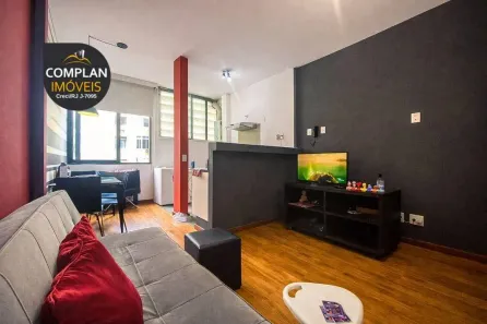 Apartamento com 1 Quarto à venda, 46m² no Ipanema, Rio de Janeiro