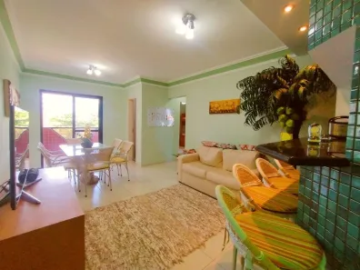 Apartamento com 2 Quartos para alugar, 85m² no Tombo, Guarujá