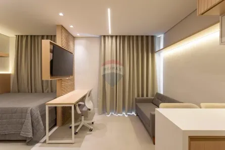 Apartamento com 1 Quarto para alugar, 30m² no Vila Olímpia, São Paulo