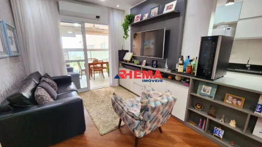Apartamento com 2 Quartos à venda, 67m² no José Menino, Santos